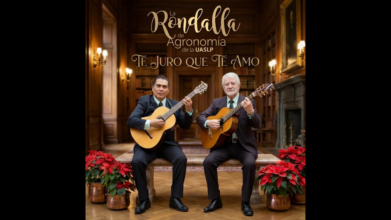 TE JURO QUE TE AMO.- RONDALLA DE AGRONOMÍA, UASLP
