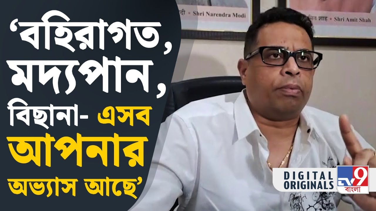 Soumitra Khan, Dilip Ghosh: মন্ত্রীত্ব ছিনিয়ে নেব যেদিন পারব: সৌমিত্র খাঁ | #TV9D