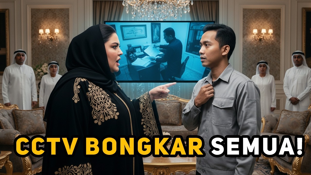 Tki Baru Ini Dituduh Mencuri, Tapi Rekaman Kamera Justru Bongkar Aib Keluarga Ceo Arab