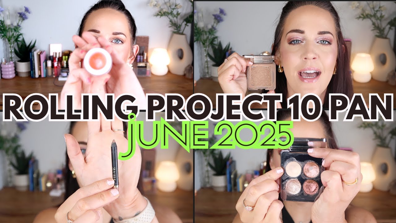 🍉☀️ Rolling Project 10 Pan 2025 - Update #5 - June 🍉☀️ Finally Some Empties!