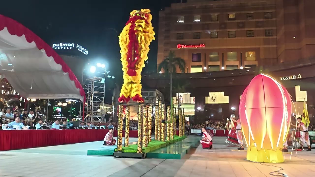 Yiwei Team B - Ngee Ann Lion Dance 2025 Semi final