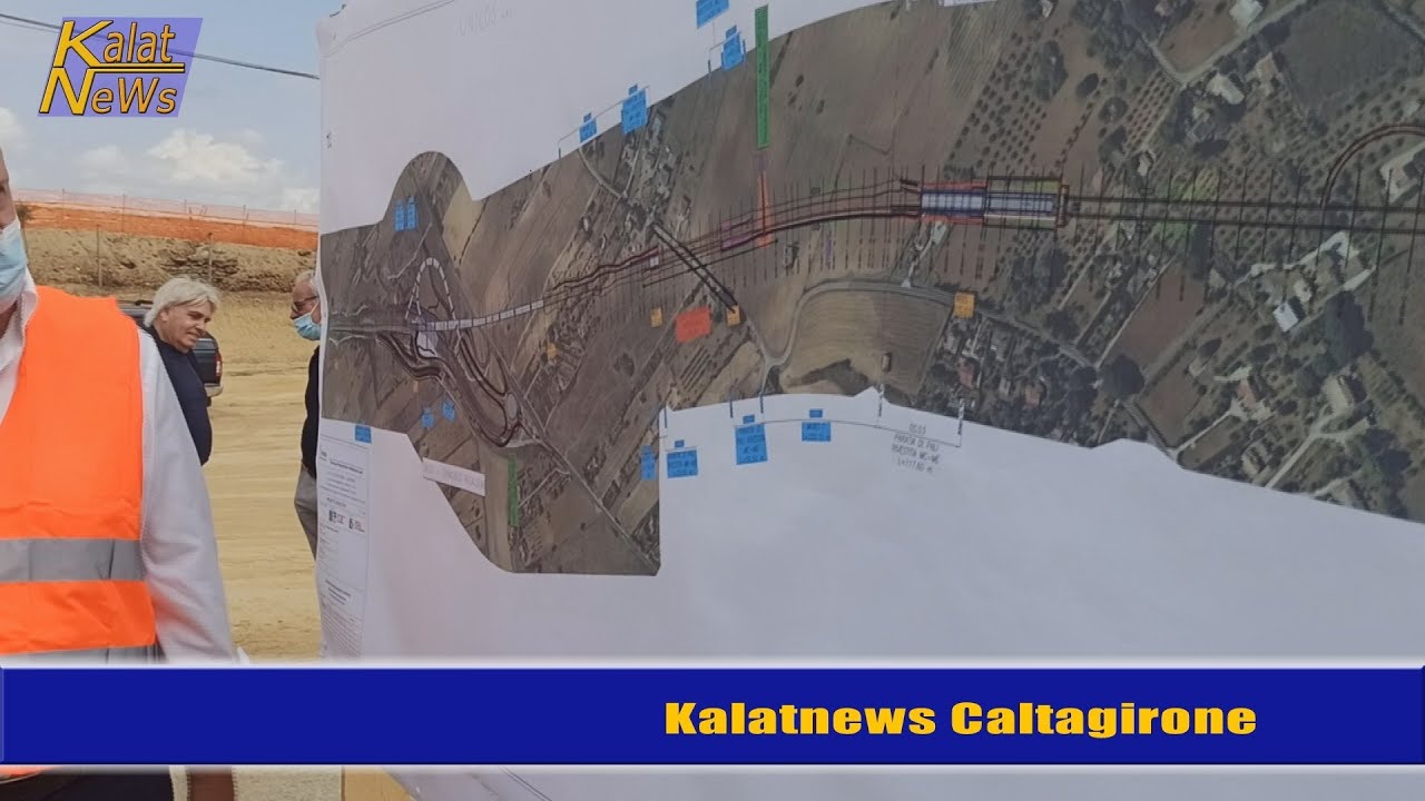 Caltagirone, Gruppo Anas-Fs consegna lavori 220 mln di euro completamento Ss 683 Libertinia