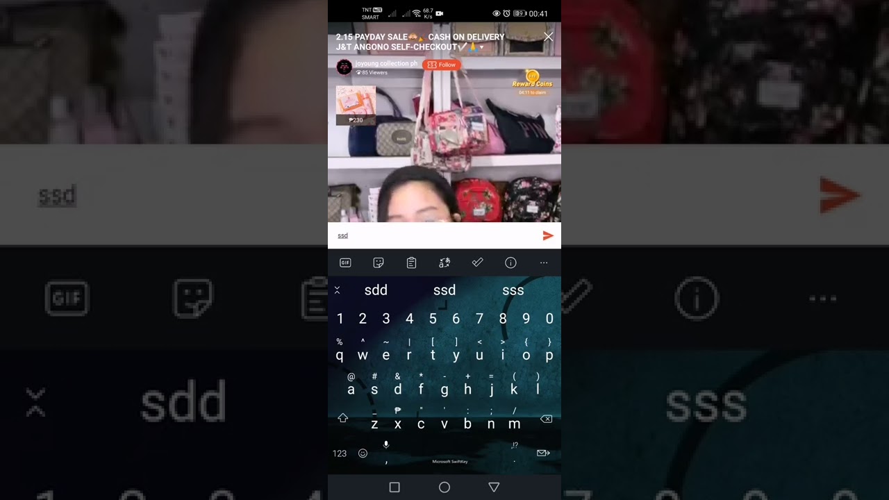 how to check out during shopee live