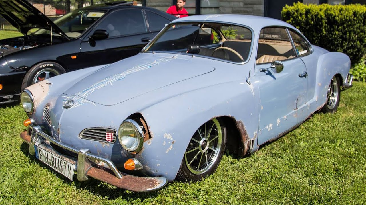 TURBO Volkswagen Karmann Ghia!