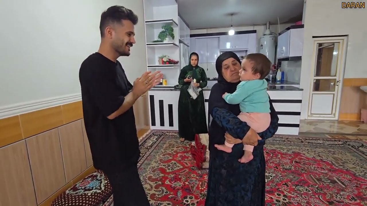 💔 Heartbreaking Goodbye Amid US-Iran War!