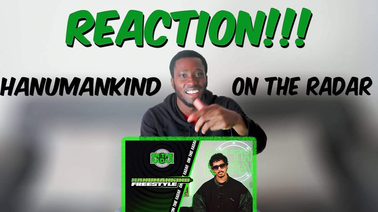 The Hanumankind On The Radar (REACTION)