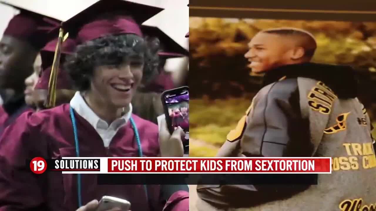Sextortion victims families brought together to fight growing crime