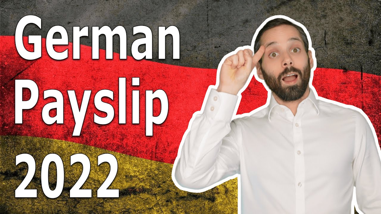 German Payslip 2022: Employee vs Self Employed | Gross Salary, Net Salary & Income Tax in Germany