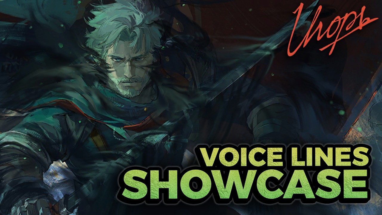 Igor [Игорь] Showcase | Reverse: 1999 Gameplay & Voice Lines [EN SUB]