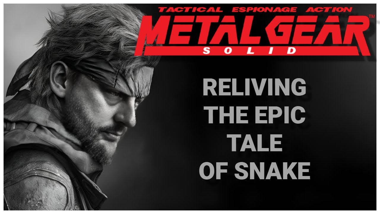 🔴LIVE - GUNNIE18 - METAL GEAR VET