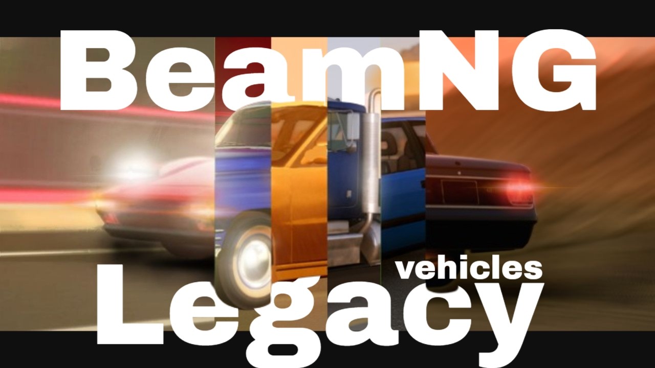 BeamNG.Drive legacy vehicles