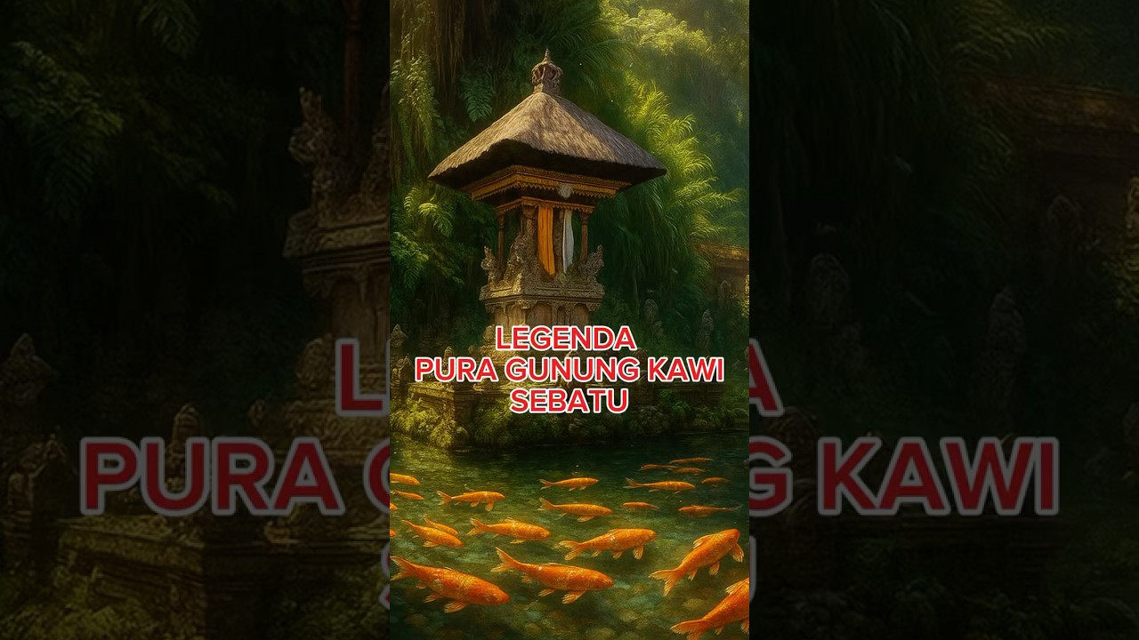 Legenda Pura Gunung Kawi Sebatu | Cerita Rakyat Bali