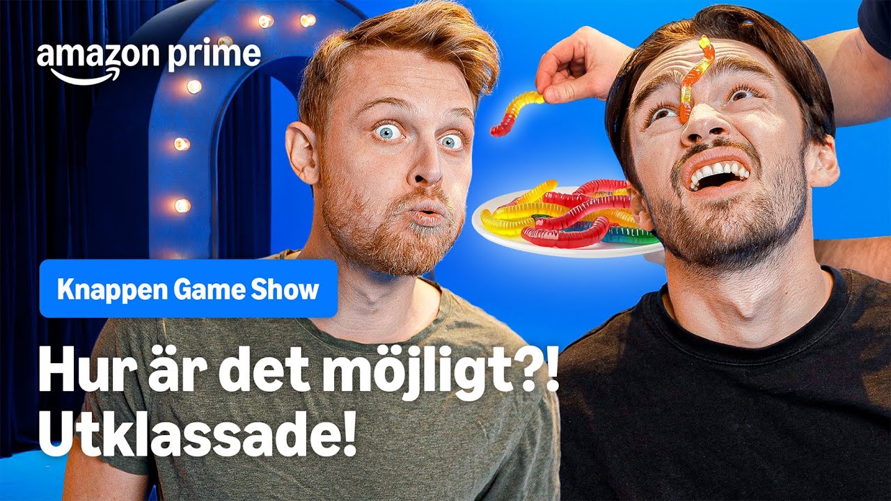 @RandomMakingMovies & @AlexandraNilsson tappar andan 🤪 | Knappen Game Show S1 | #2