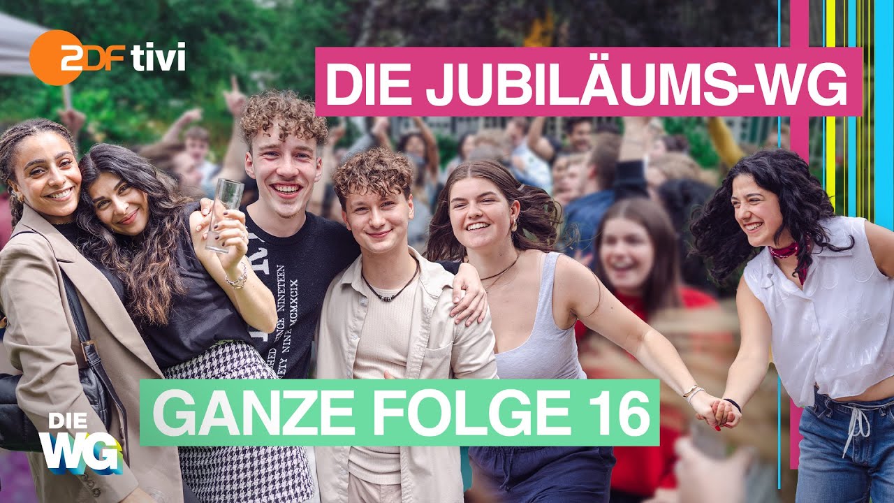 Ganze Folge 16 – Die WG – Das große Wiedersehen 😍 | DIE WG
