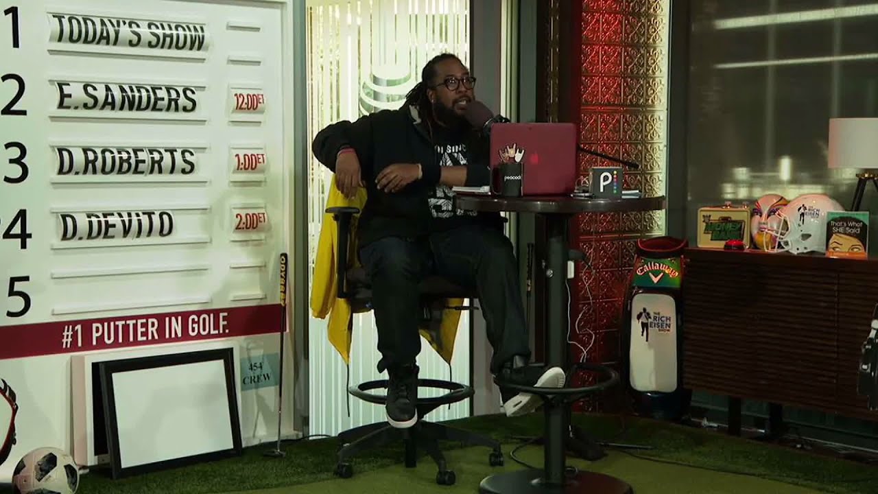 TJ Jefferson Shares His Experiences in Dealing with Racial Profiling | The Rich Eisen Show