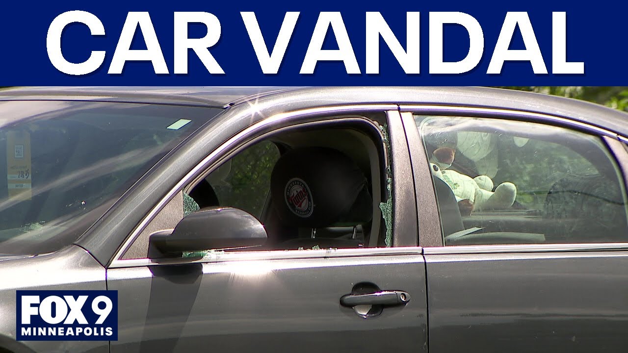 Twin Cities car window vandals causing havoc