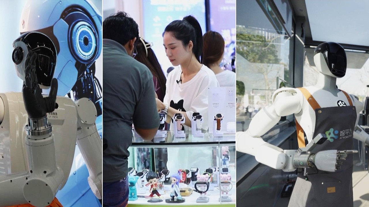 Smart gadgets become New Year's holiday trend in south China