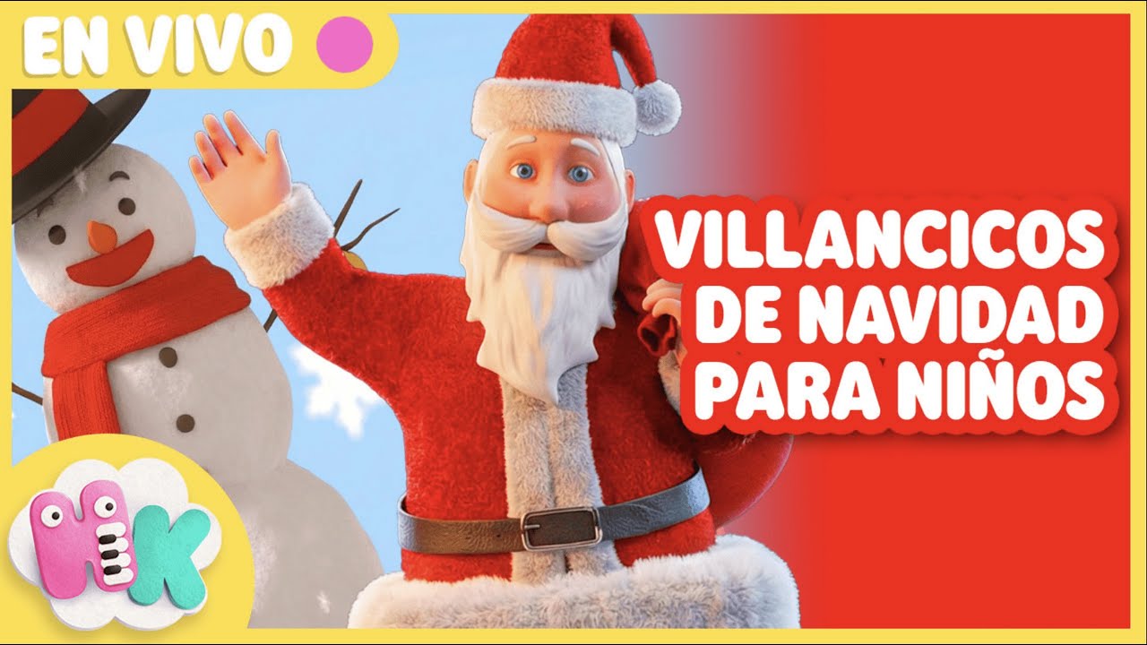 🎅 ¡La Magia de la Navidad! Los Mejores Villancicos para Niños y Bebés 🎄 | HeyKids Español