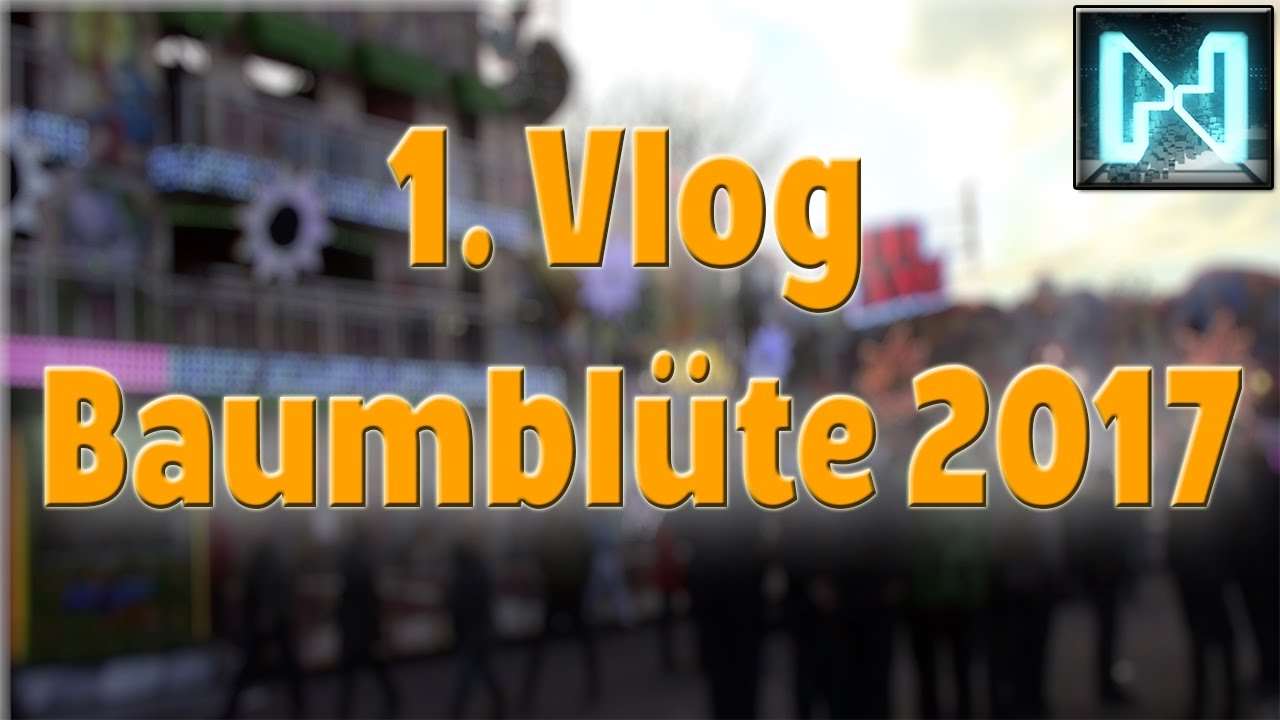 ERSTER VLOG! - Baumblüte 2017