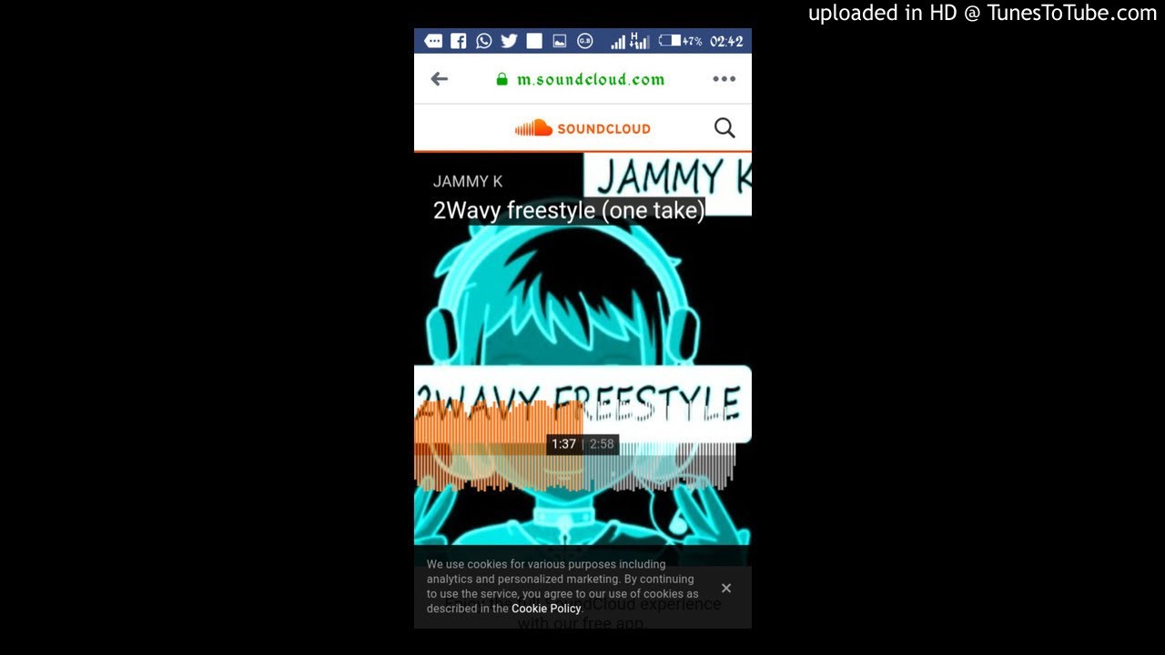 Jammyk 2wavy freestyle