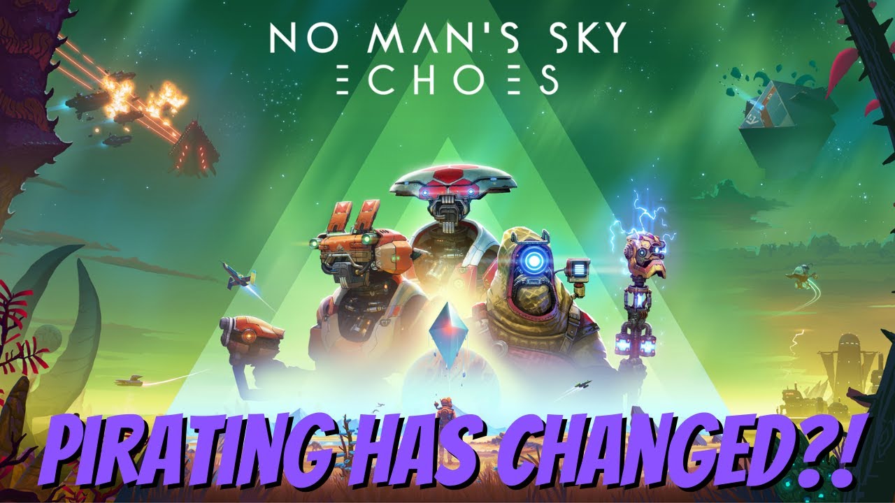 No Man's Sky Echoes | Freighters Now EXPLODE?! | Guide to Pirating and Lots of Units