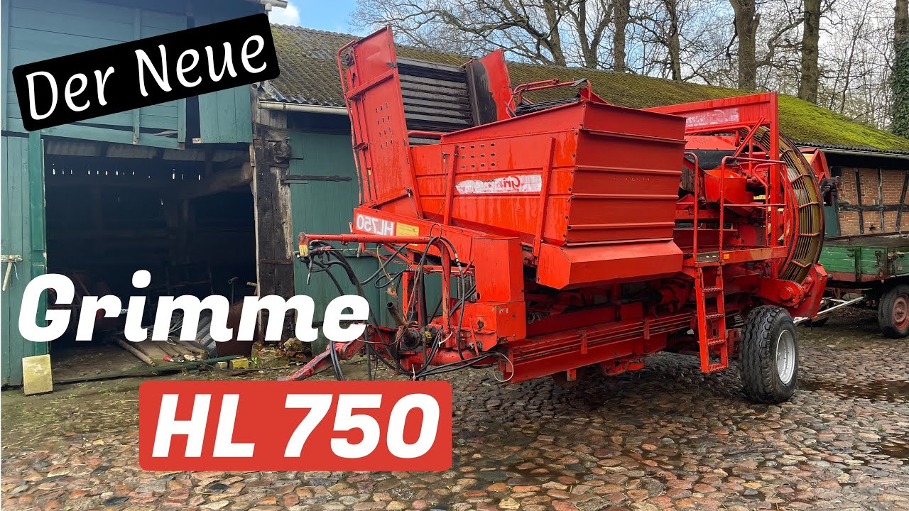 Farmvlog #307 | Unser neuer Kartoffelroder