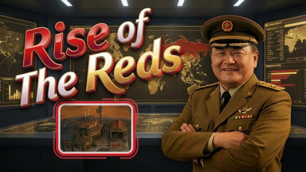 كل ما تحتاج معرفته عن الجيش الصيني في مود Rise of the Reds | شرح كامل