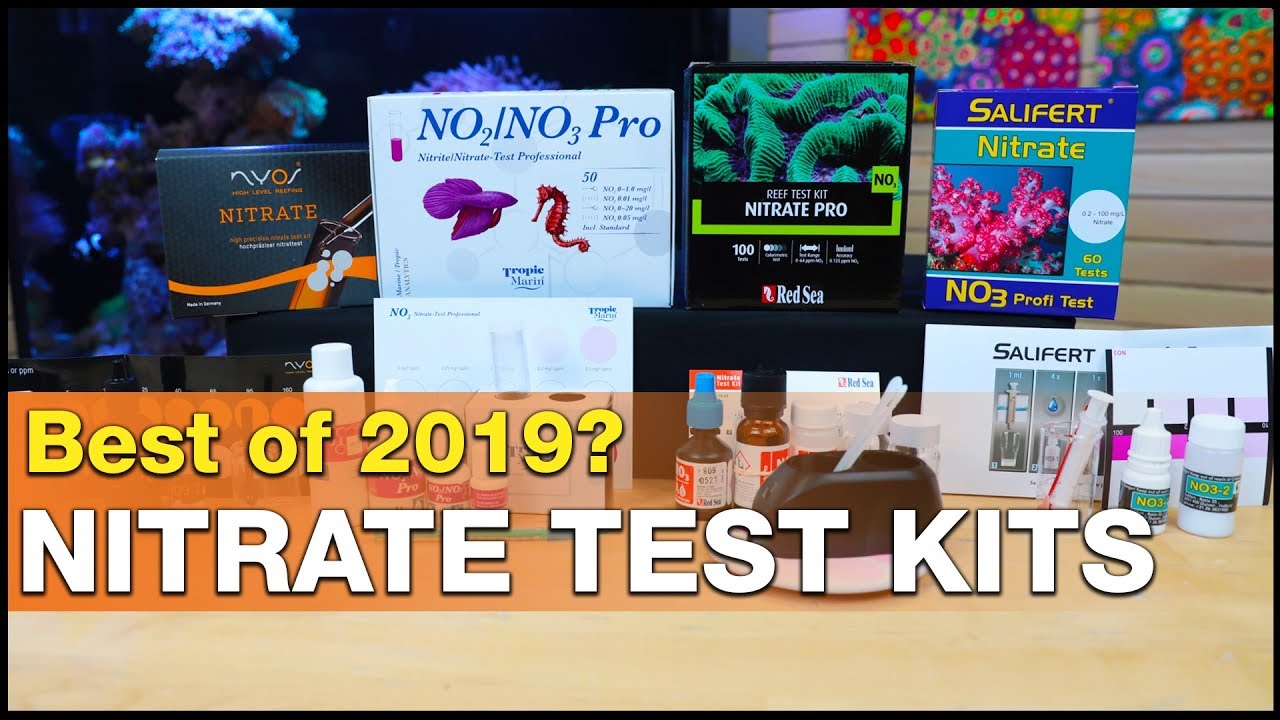 Is there a BEST Nitrate Test Kit out there? Try these Best of 2019 Nitrate kits!