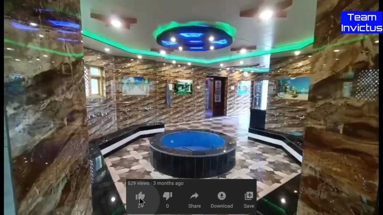 Mashallah ❤️ | This is Not A Hotel, Its The Most Beautiful Masjid Sharief at Inder Pulwama Kashmir