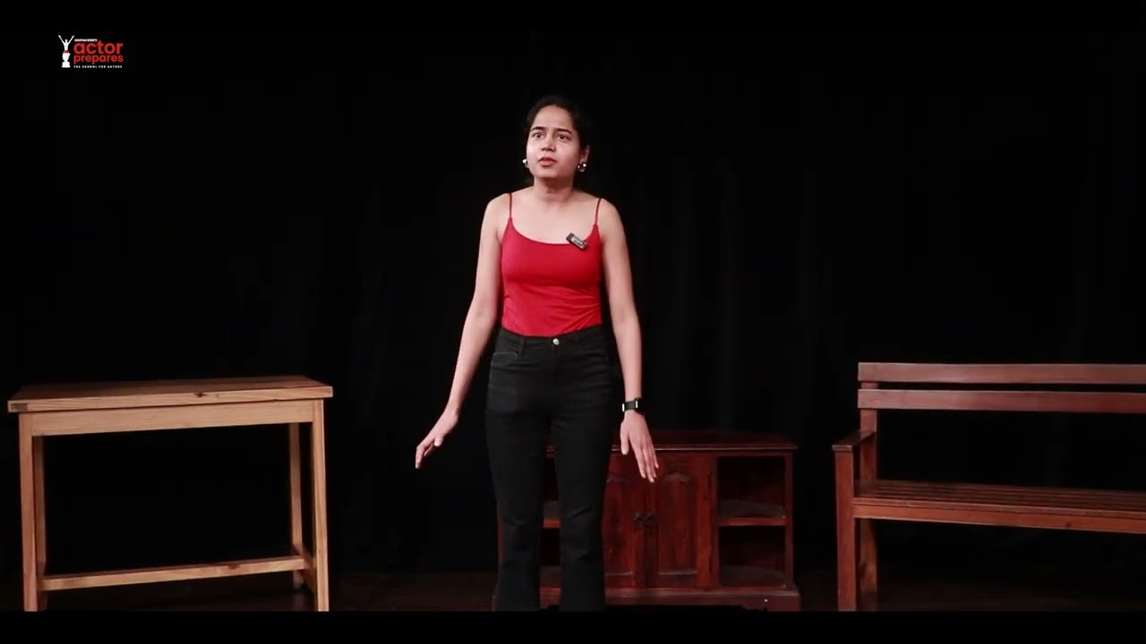 Angry scene Monologue 
