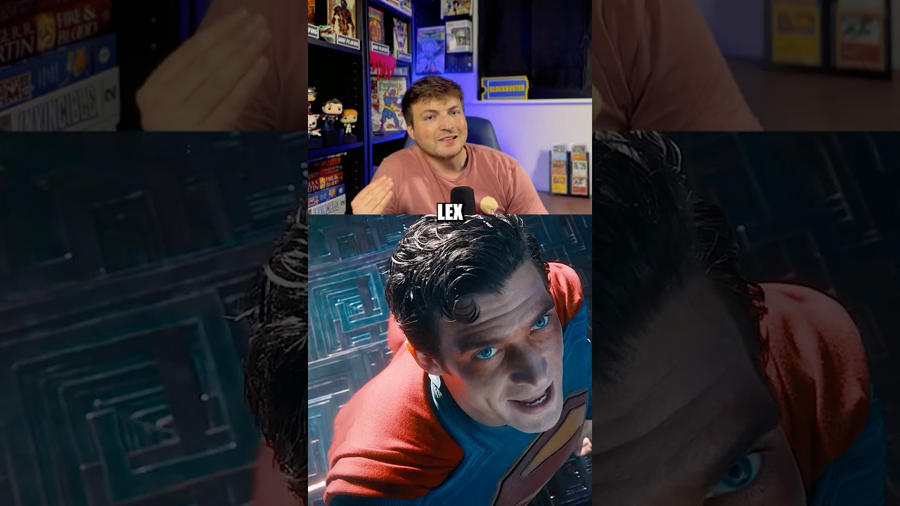 The Craziest Superman Theory Yet