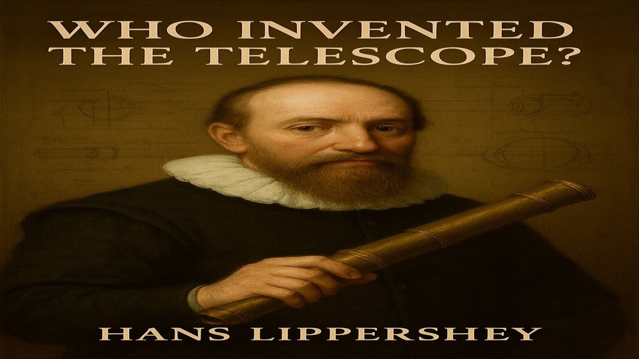 The Telescope&rsquo;s Secret Origin: Hans Lipperhey