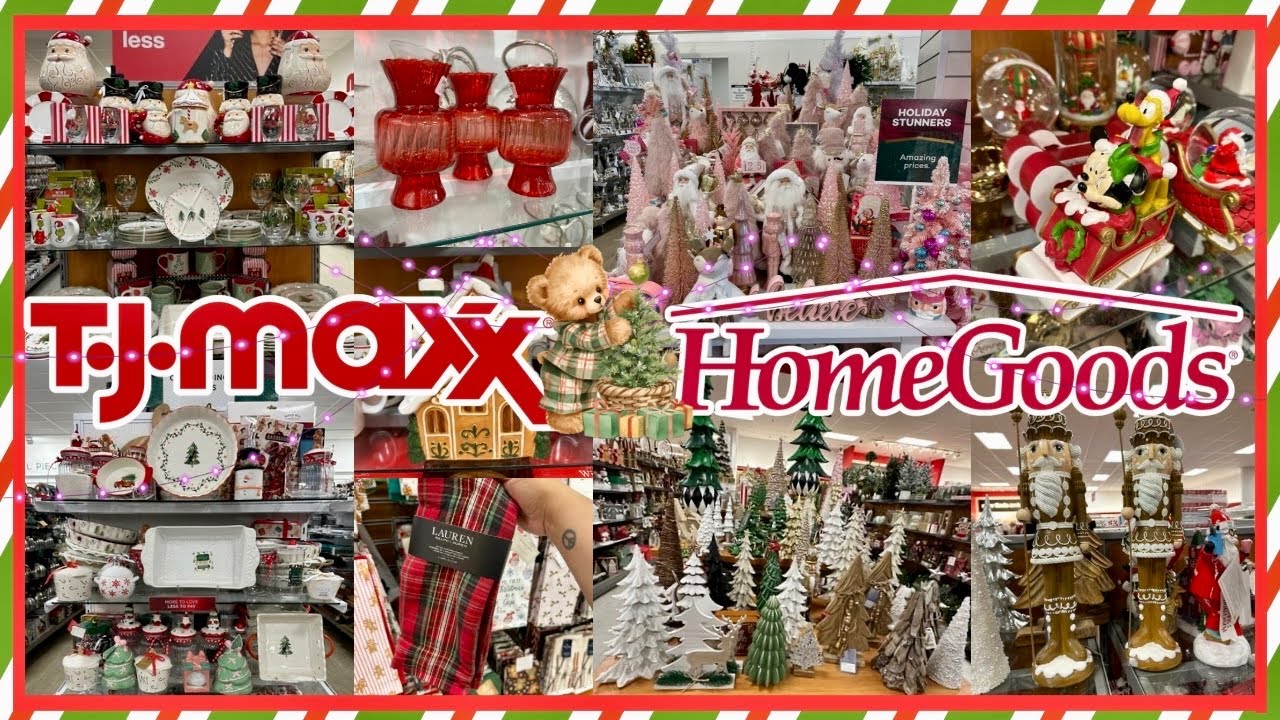 НОВИНКА TJ MAXX & HOMEGOODS РОЖДЕСТВО 2025 🎄 ПРАЗДНИЧНЫЕ НАХОДКИ • РОСКОШНЫЙ ДЕКОР • СКИДКИ, КОТО...