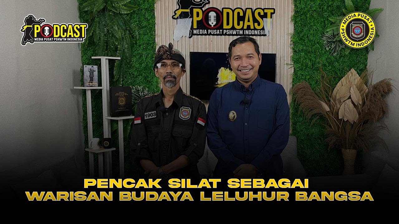 Pencak Silat Dari Sisi Budaya dan Potensi Pariwisata - Wakil Wali Kota F. Bagus Panuntun