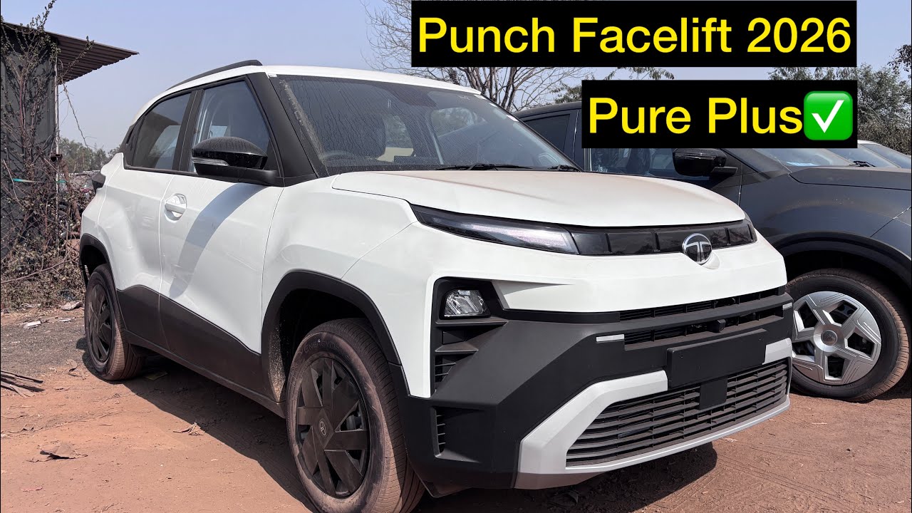 New Tata Punch Pure Plus Facelift 2026 & Adventure Detailed Real Life Review |