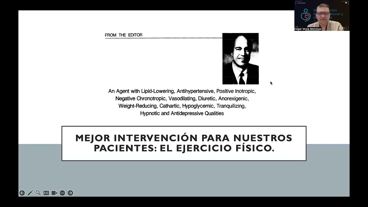 Bases científicas para la prescripción de ejercicio físico