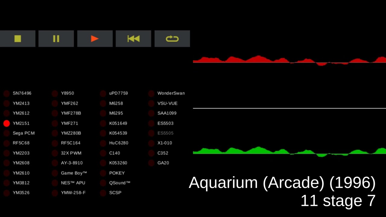 Aquarium (Arcade) - track 11 stage 7