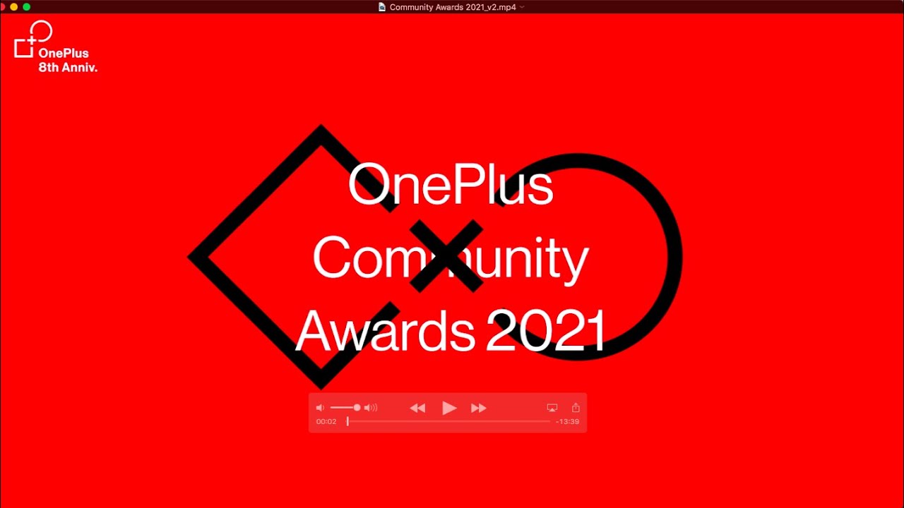 OnePlus Community Awards 2021