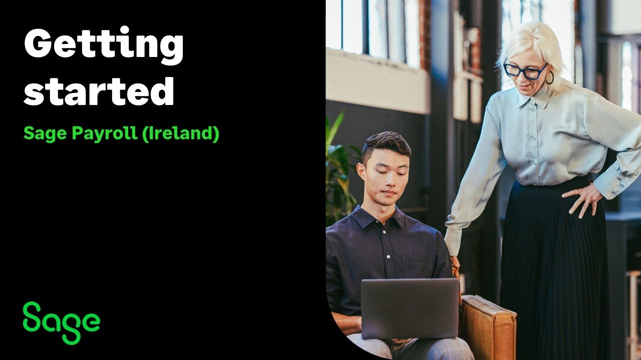 Sage Payroll (Ireland) - Getting Started