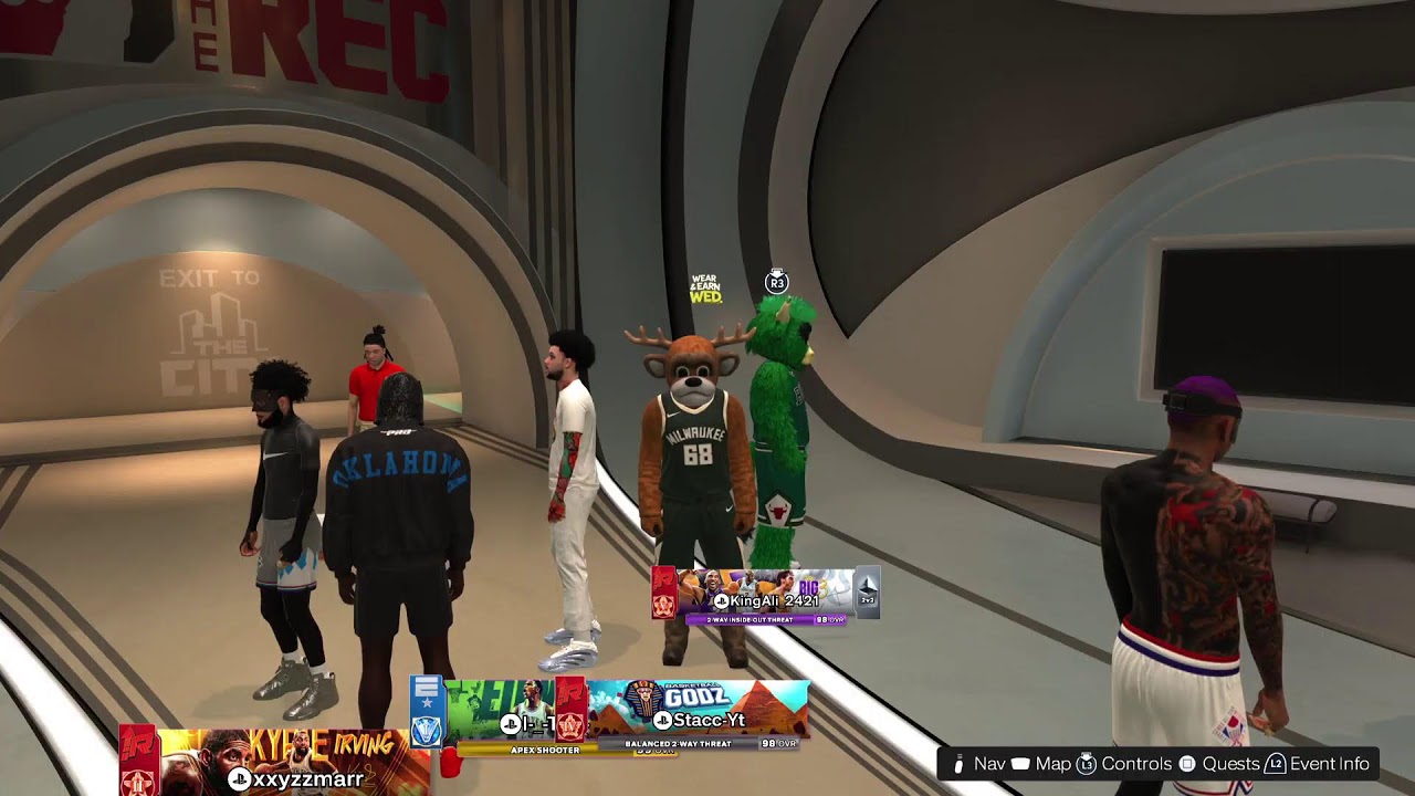 NBA 2K25Game Play SUB UP GANG) ✌️💯
