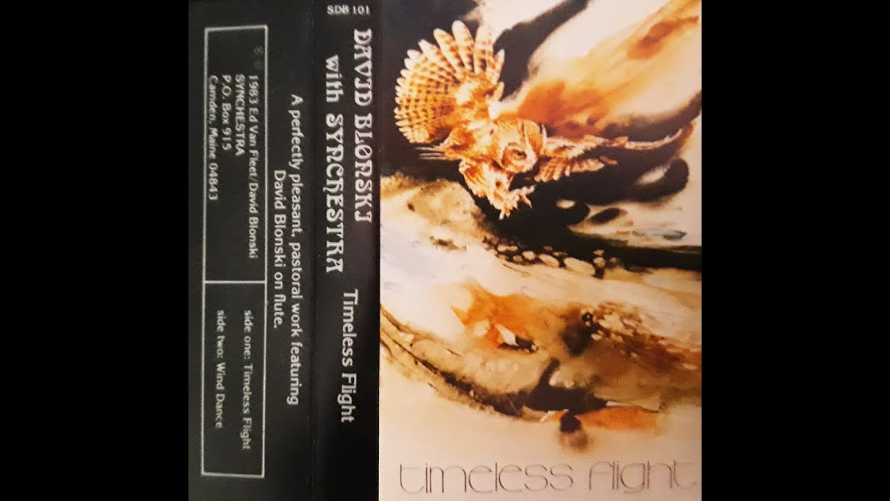 David Blonski with Synchestra &ndash; Timeless Flight (1983 New Age / Ambient)
