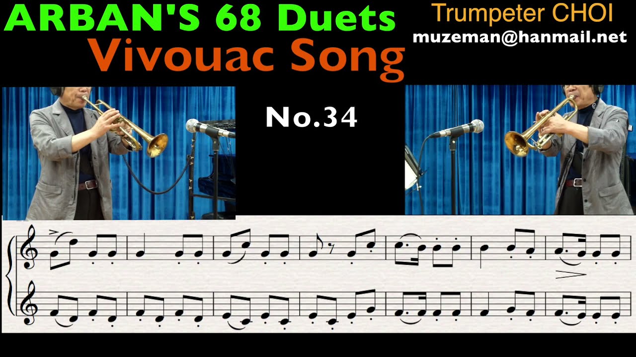 Arban Duet No.34  ' Vivouac Song'