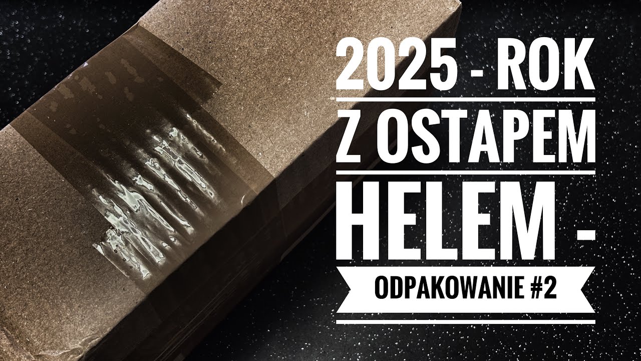 2025 - rok z Ostapem Helem - odpakowanie #2