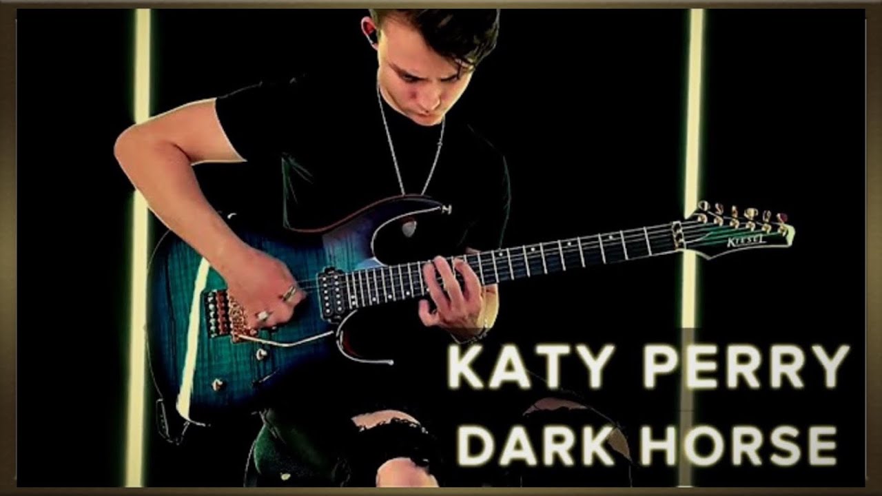 Dark Horse - Katy Perry | Adam Shelton (Guitar Cover)