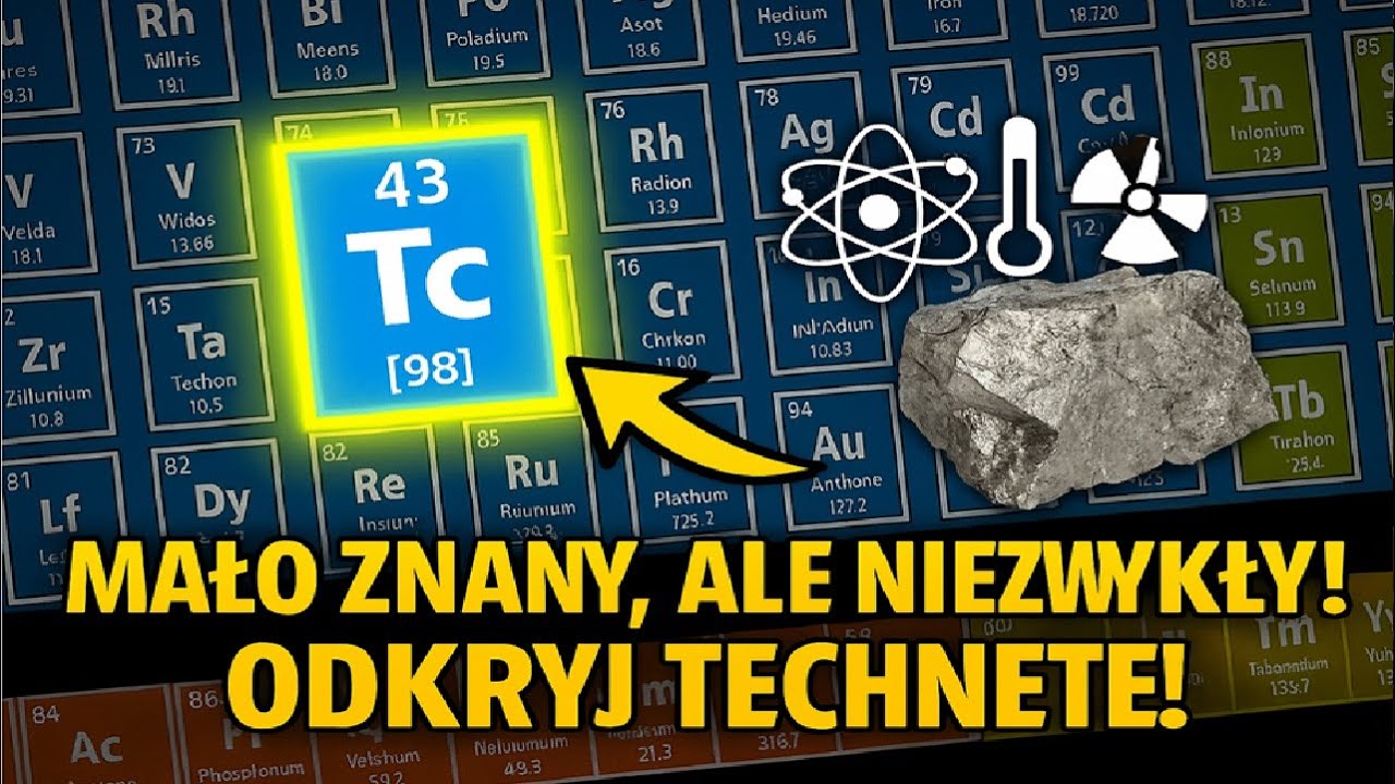 Pierwiastek z kosmosu, kt&oacute;rego nie ma na Ziemi?! &ndash;Pierwiastek Technet