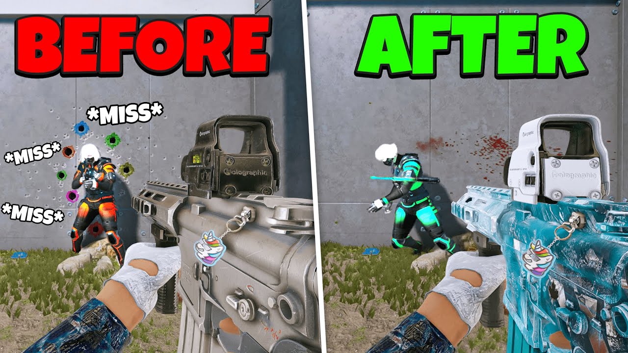 How I got Better Aim than a PRO R6 player in 1 Week (Full Guide)