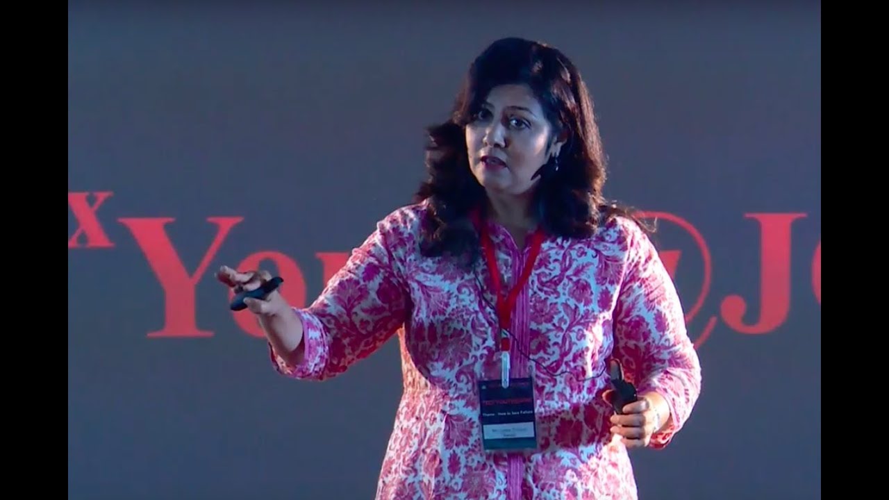 How to Face Faliure in the field of entertainment | Ms. Geeta Poduval | TEDxYouth@JGIS