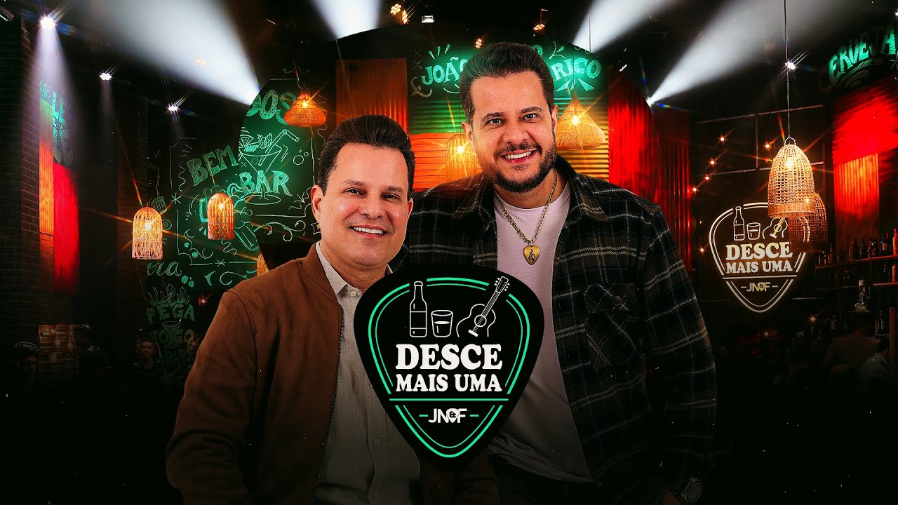 João Neto e Frederico - Desce Mais Uma (DVD Completo)