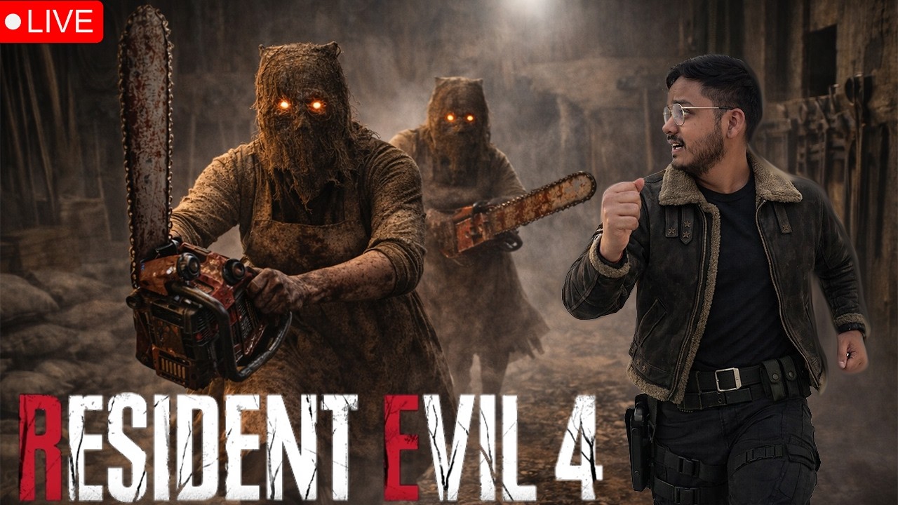 🔴Resident Evil 4 Remake LIVE | PART 4.1