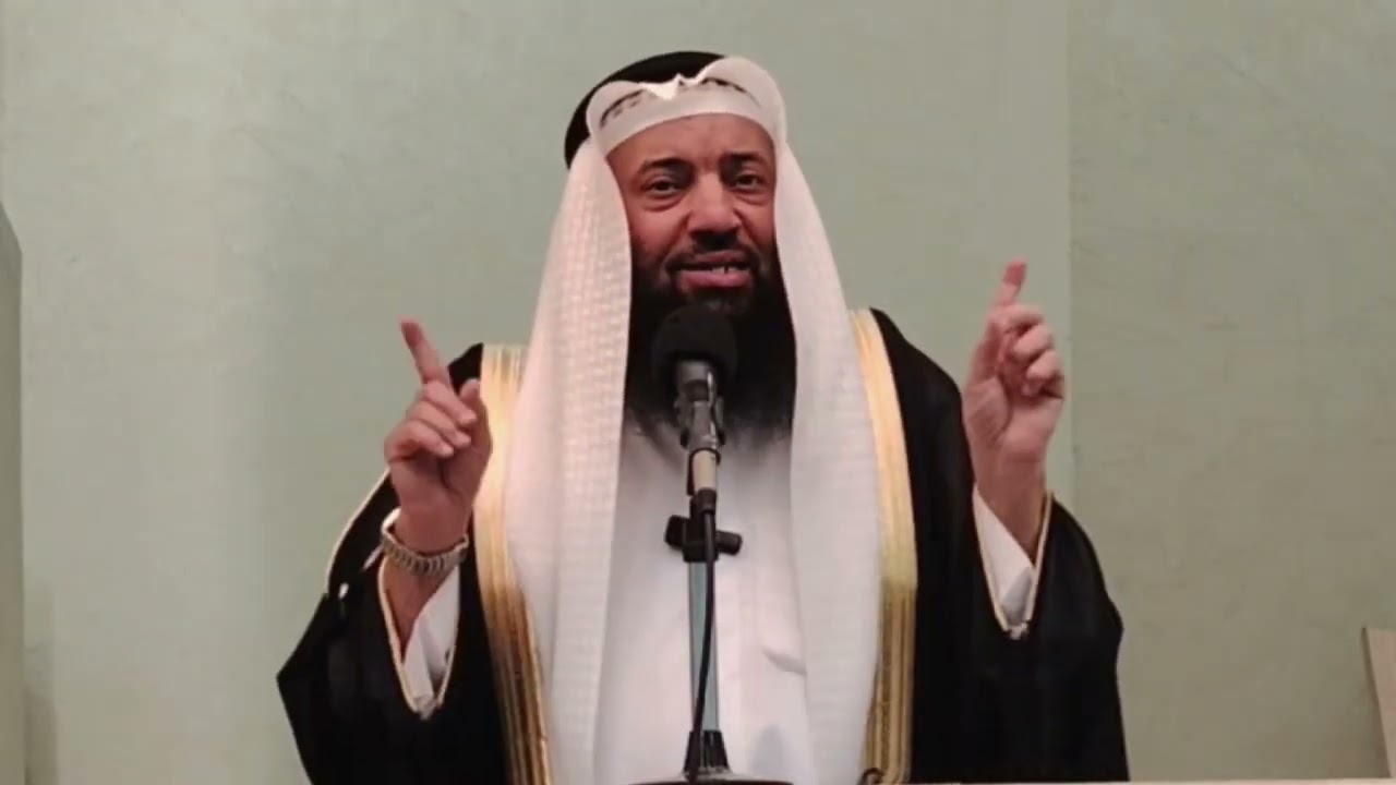 خطبة الجمعة بعنوان ( جاءكم شهر رمضان) الخطيب/ عمر بن رشيد الزبيدي 